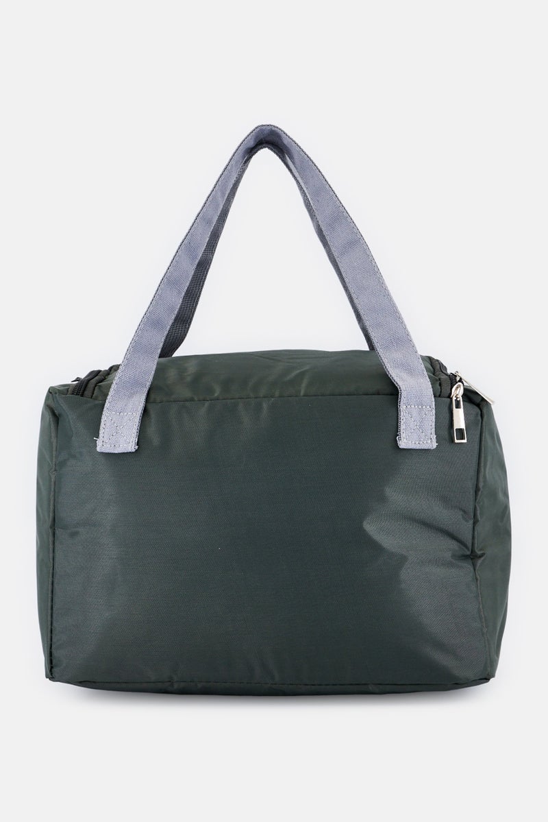 YOTO Kids Boy Solid Lunch Bag, Olive  - Image 2