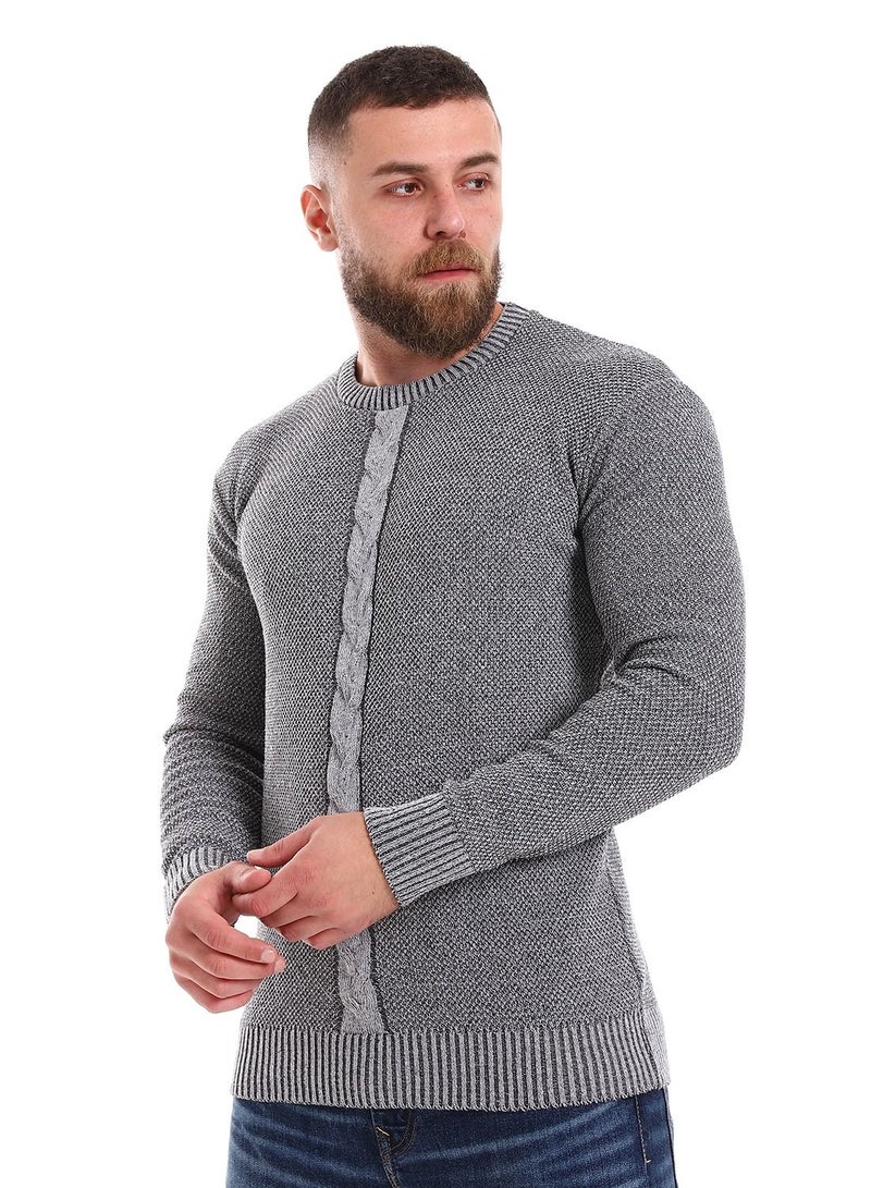 سيزار بلوفر رجالي صوف بتصميمات متعددة - Image 2