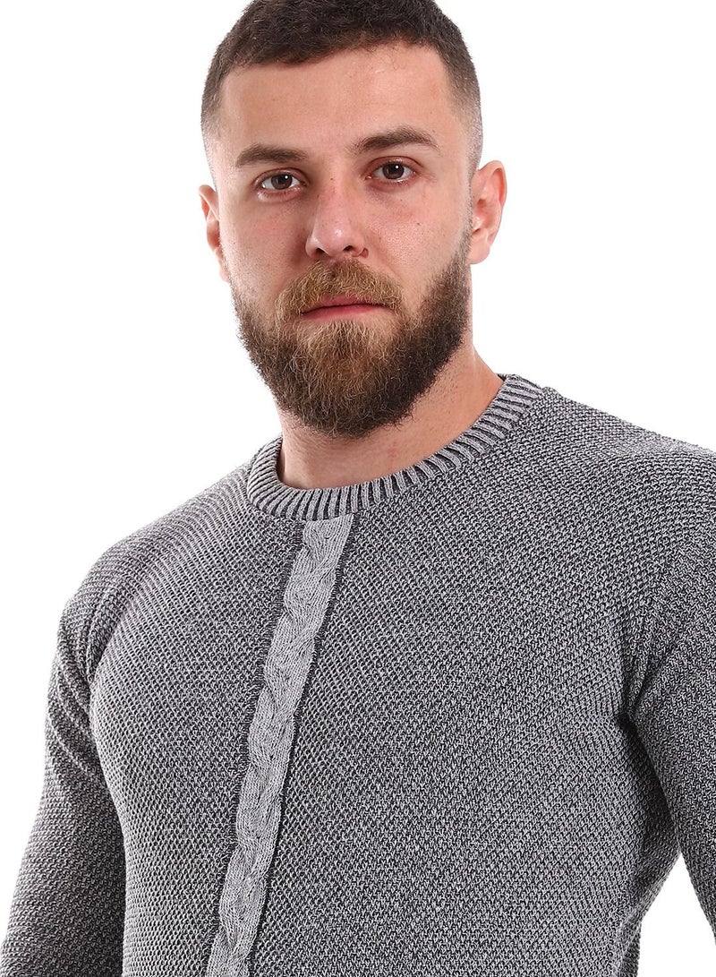 سيزار بلوفر رجالي صوف بتصميمات متعددة - Image 3