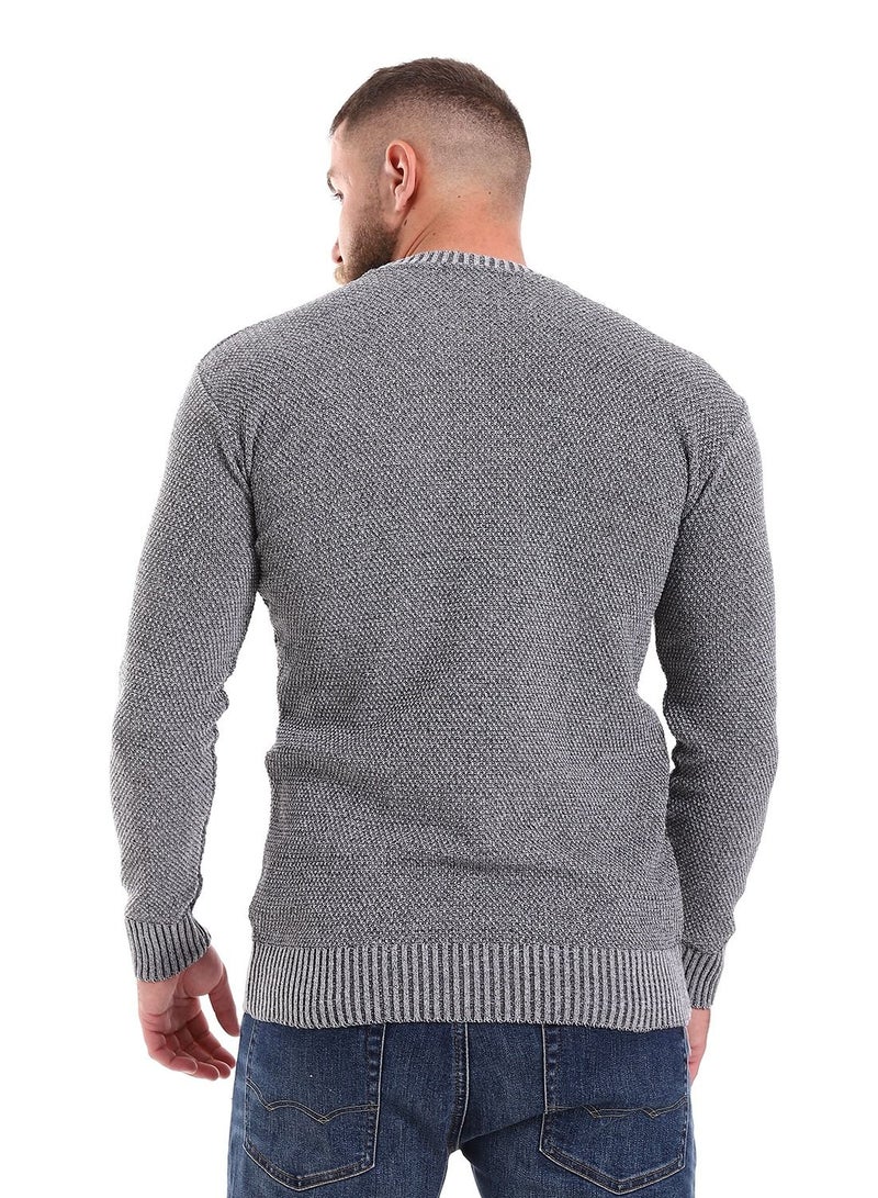 سيزار بلوفر رجالي صوف بتصميمات متعددة - Image 4