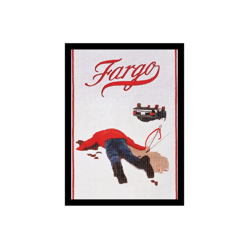 BLINKART BLINKART Aesthetic Fargo 1996 Movie Photo Frame Album Poster Wall Art Print Decor Perfect For Home Bedroom Living Room Bedroom Home Office Study Room13 10 Inches 