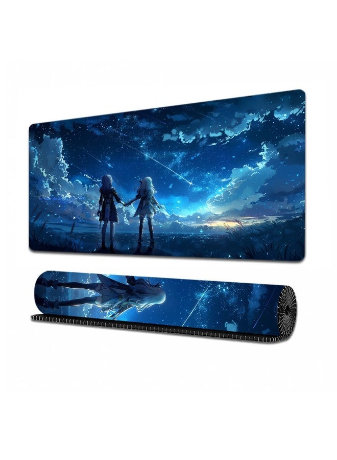 Anna 3D Anime Themed Non-Slip Dirty-Resistant Mouse Pad