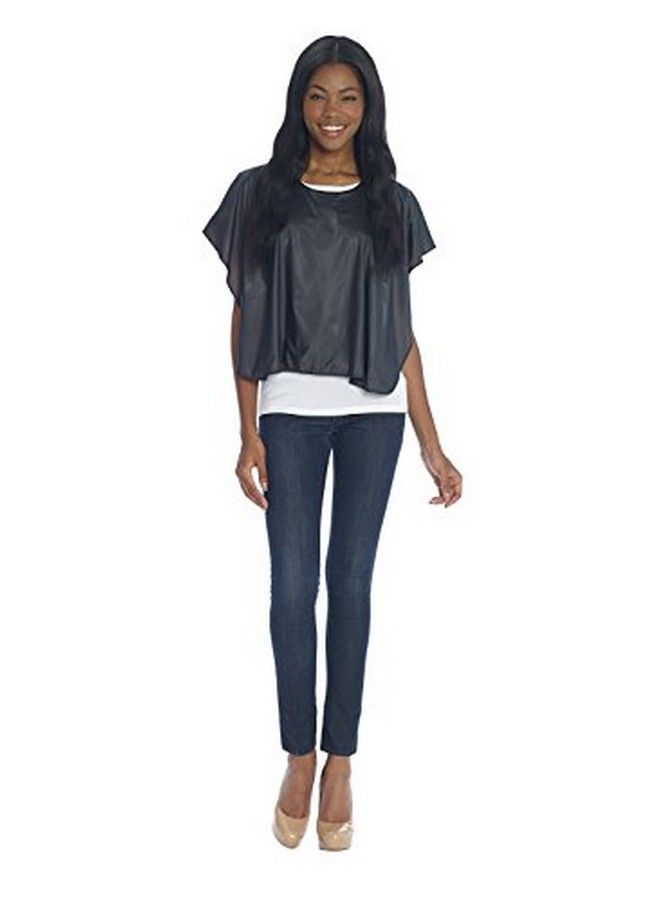 Diane Shortie Comb Out And Blow Out Cape Black - Image 1