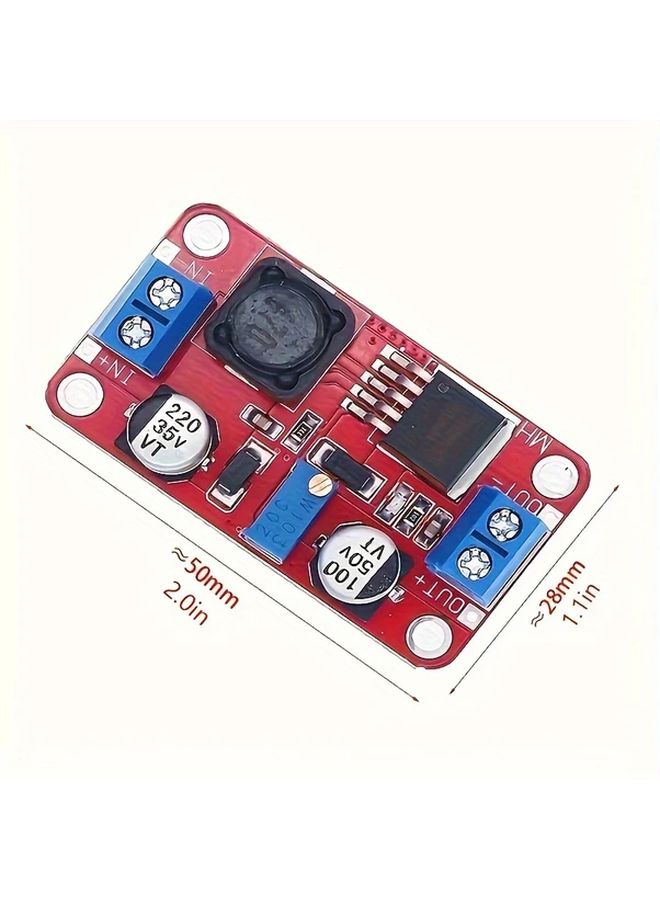 XL6019 وحدة تعزيز الطاقة العالية DC-DC 5A إمداد طاقة قابل للتعديل 5-40V صناعي - Image 3
