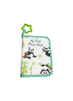 Generic Panda Baby Album Baby's MY First Album Baby Album Children-Color:Green Panda-Specifications:14*18CM  - Image 3
