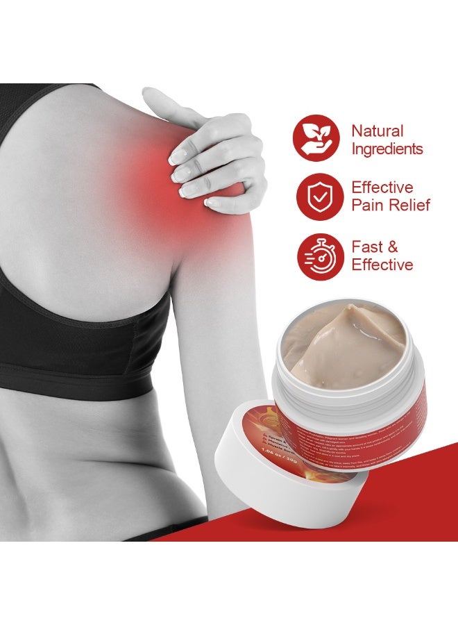 سوميفون كريم كابسيكوم لتخفيف الألم مناسب للتمزق والإجهاد، وتخفيف آلام العضلات - Image 2