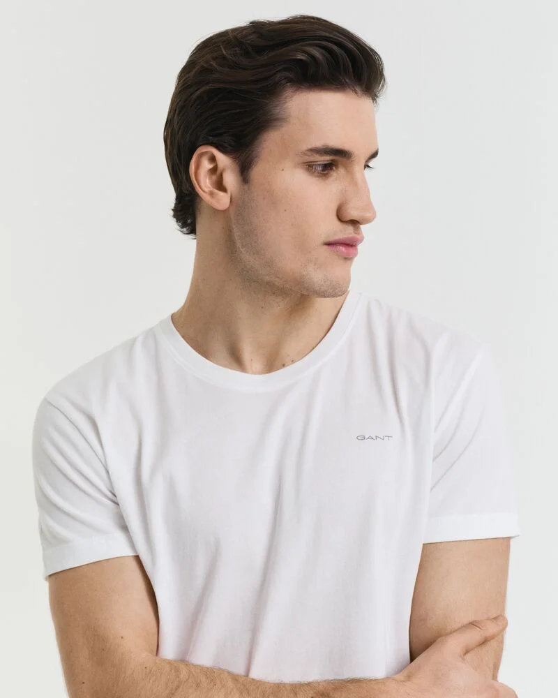 GANT  2-Pack Crew Neck T-Shirts for Men | Best Price UAE