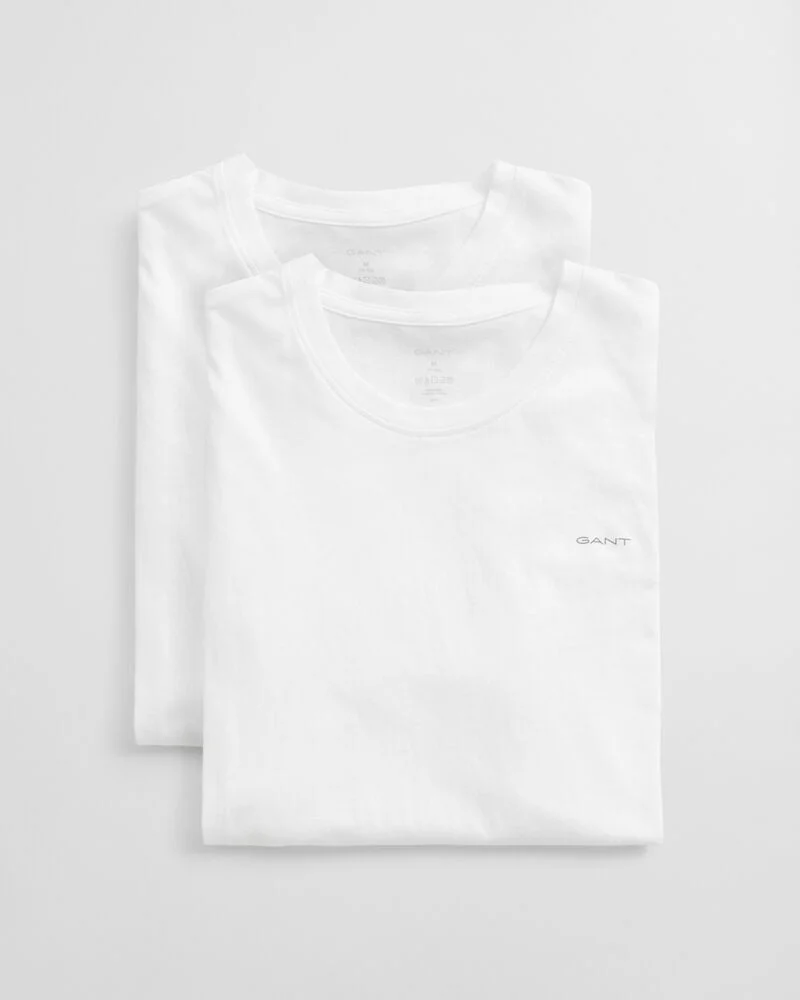 GANT  2-Pack Crew Neck T-Shirts for Men | Best Price UAE