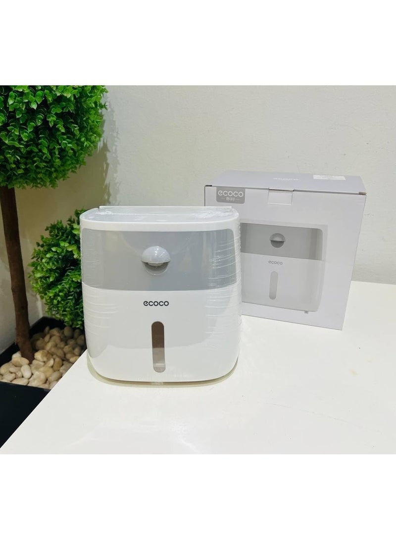 إيكوكو علبة مناديل وحامل للحمام أو المطبخ من ايكوكو - Image 2