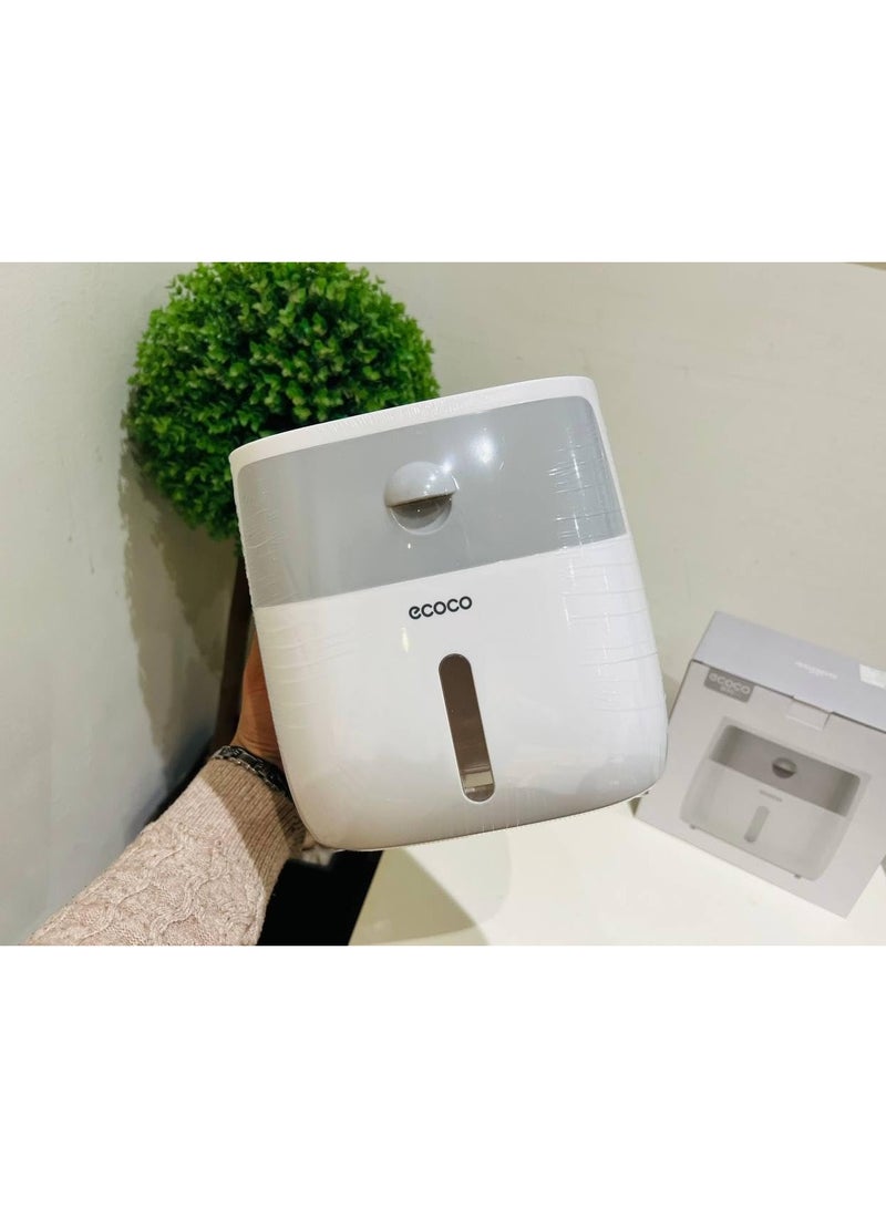 إيكوكو علبة مناديل وحامل للحمام أو المطبخ من ايكوكو - Image 3