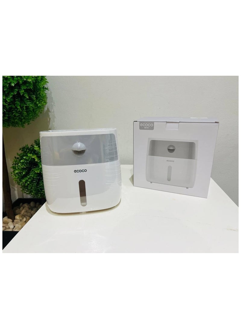 إيكوكو علبة مناديل وحامل للحمام أو المطبخ من ايكوكو - Image 4