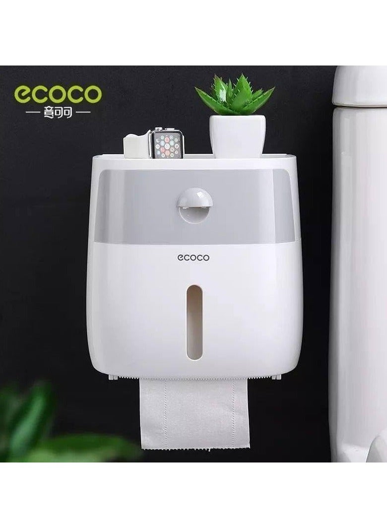 إيكوكو علبة مناديل وحامل للحمام أو المطبخ من ايكوكو - Image 5
