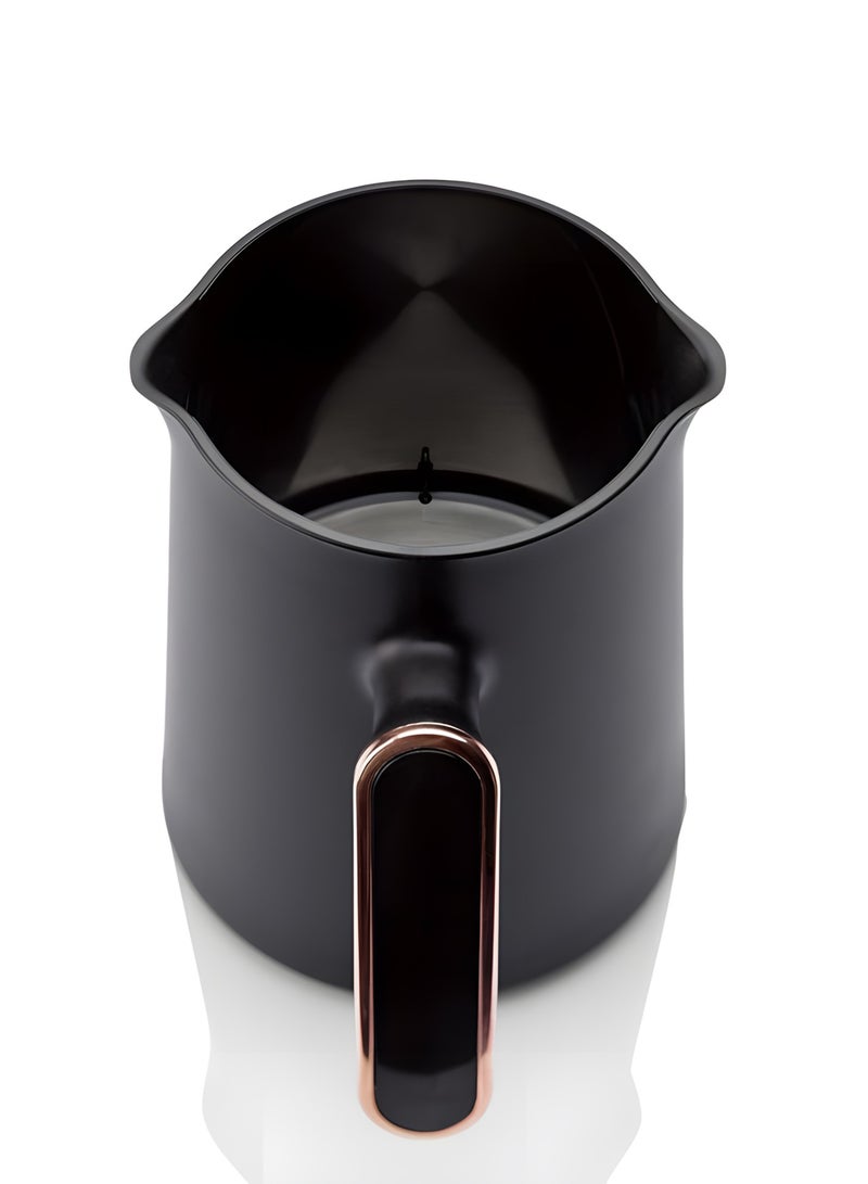 Smart Turkish Coffee Maker, 600W Coffee Machine with 300ml Capacity, Anti-Spill & Auto Shutoff, BPA-Free Plastic, Perfect for Arabic Coffee Tradition - Image 5