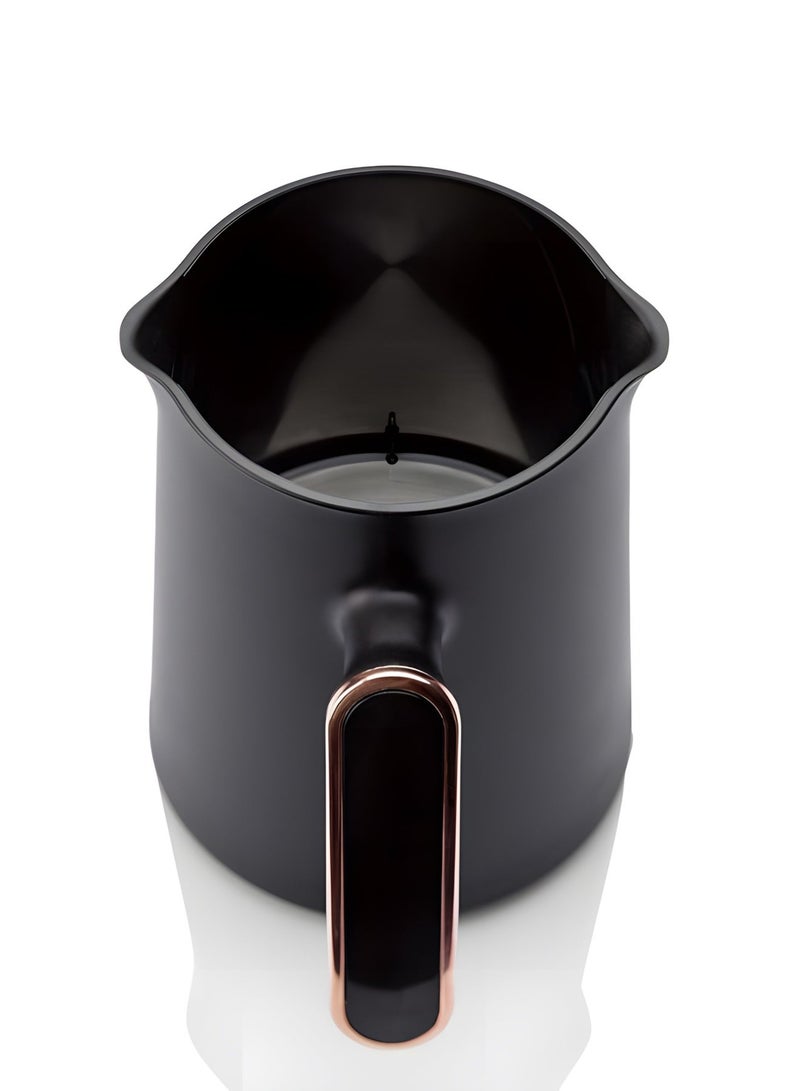 Smart Turkish Coffee Maker, 600W Coffee Machine with 300ml Capacity, Anti-Spill & Auto Shutoff, BPA-Free Plastic, Perfect for Arabic Coffee Tradition - Image 4