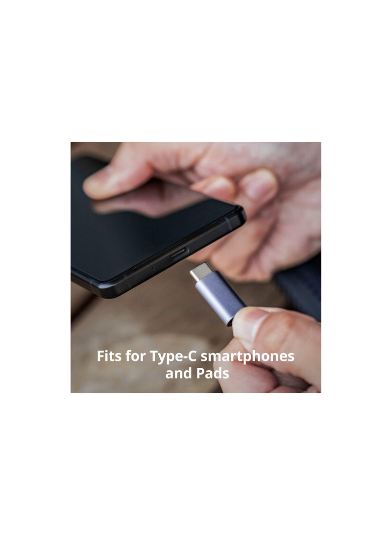 SYOSI High-Speed Memory Card Reader, Usb 3.1 Type-C Interface Sd/Tf Card Carrying Case Holder for Cameras, Smartphones, Drones, Action Cameras, Compatible with Windows 7 and Above, Mac Os 10 and Above - Image 3