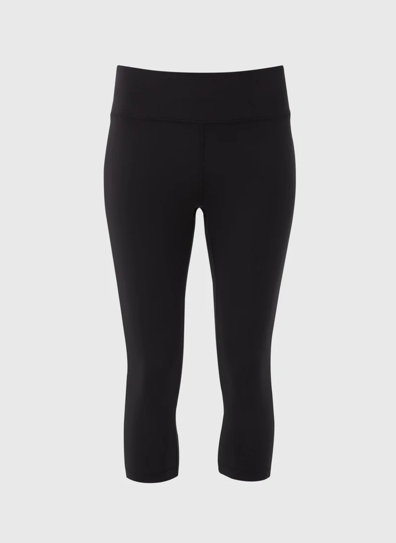 Matalan Souluxe Black Capri Leggings