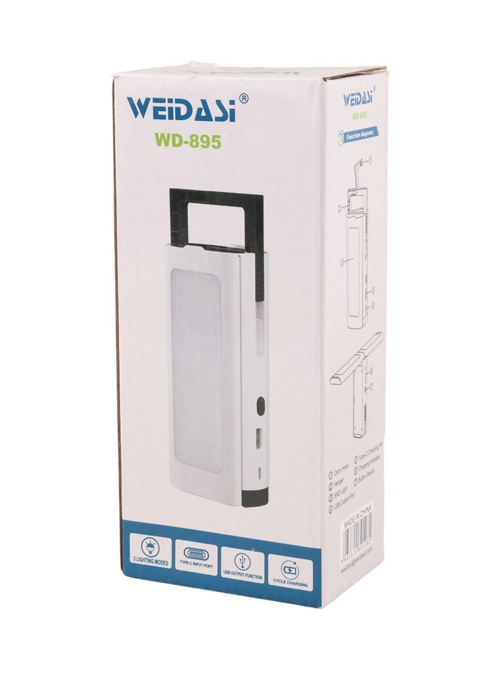 WEIDASI - LED rechargeable light portable emergency light led emergency lamp with usb charge - Image 1