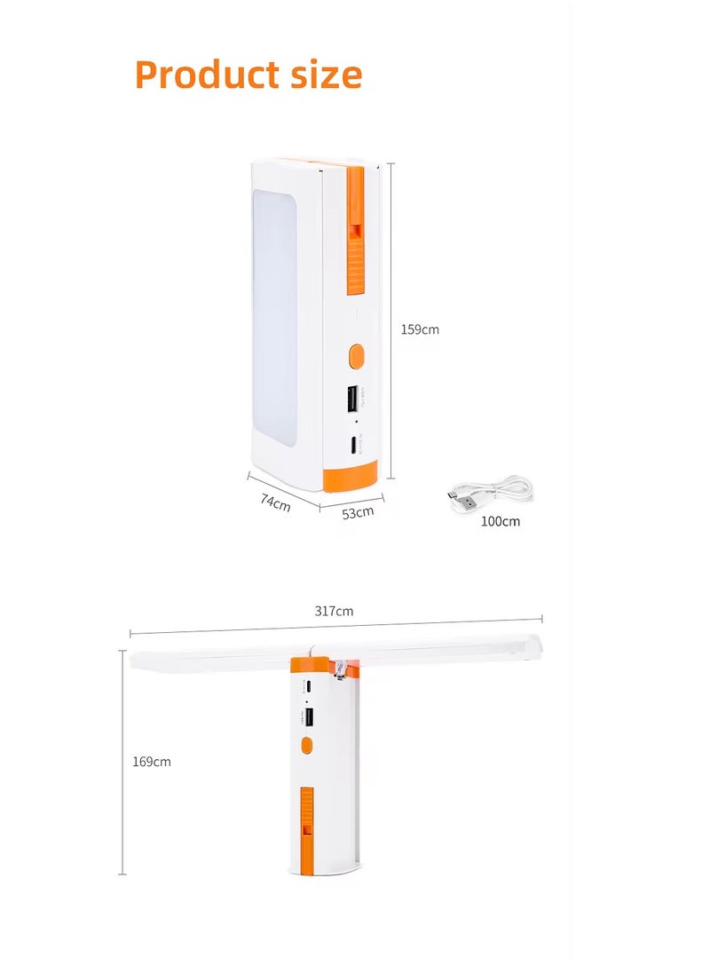 WEIDASI - LED rechargeable light portable emergency light led emergency lamp with usb charge - Image 1