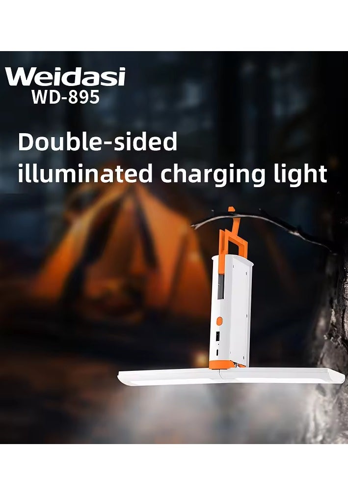 WEIDASI - LED rechargeable light portable emergency light led emergency lamp with usb charge - Image 1