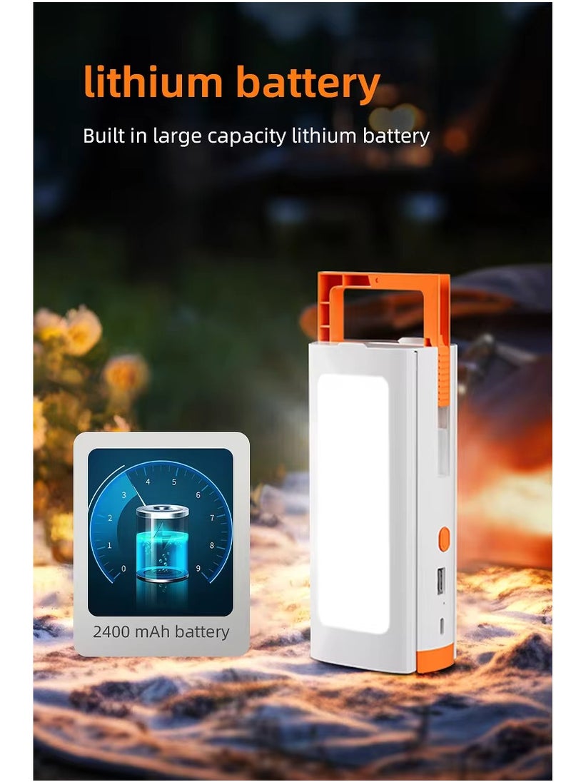 WEIDASI - LED rechargeable light portable emergency light led emergency lamp with usb charge - Image 1