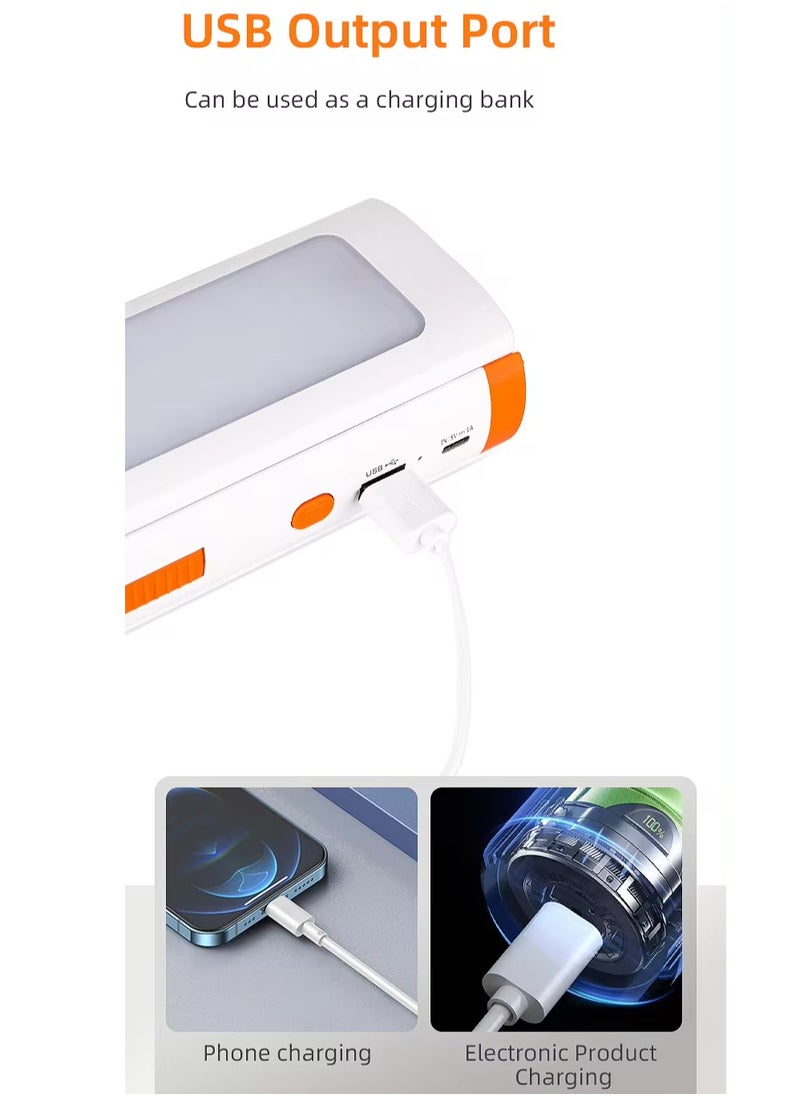WEIDASI - LED rechargeable light portable emergency light led emergency lamp with usb charge - Image 1