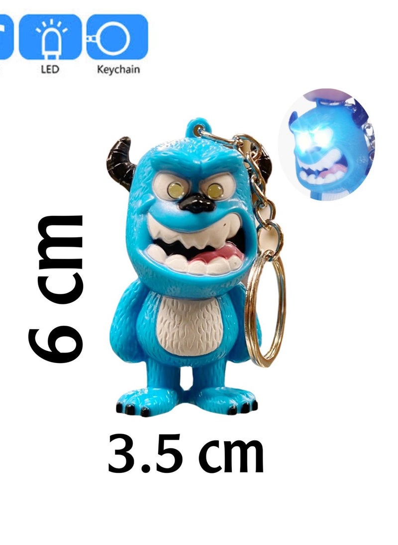 Generic - The most requested Shalabi Slovan keychain, light and sound, is a beautiful gift for those you love, a keychain for girls and boys, old and young. - Image 1