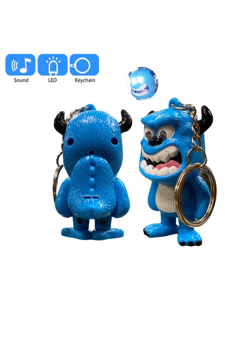 Generic - The most requested Shalabi Slovan keychain, light and sound, is a beautiful gift for those you love, a keychain for girls and boys, old and young. - Image 1