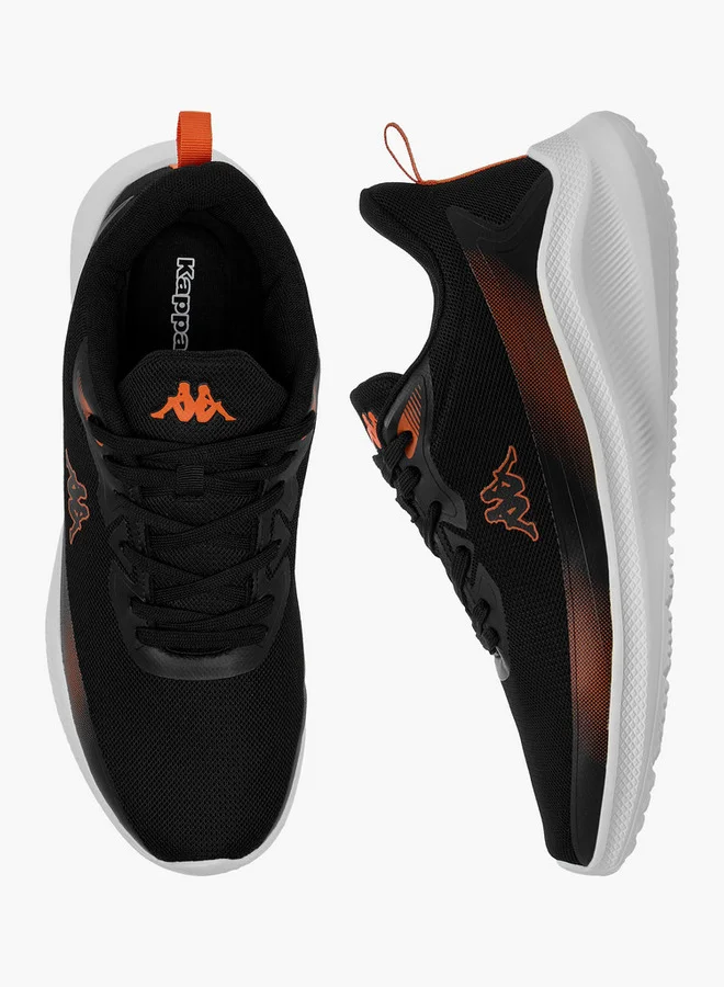 كابا Men's Logo Print Lace-Up Sports Shoes