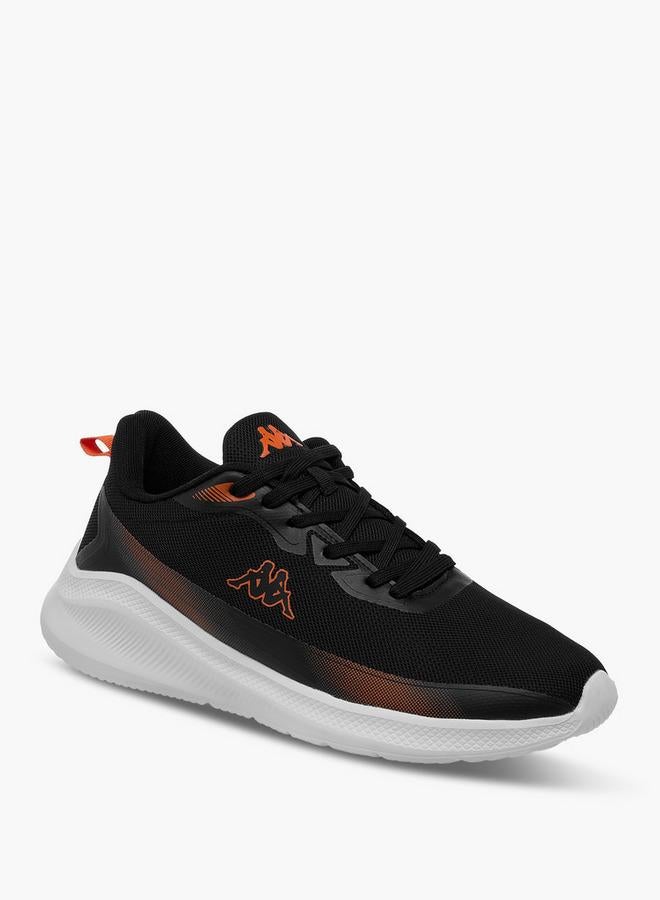 Kappa Men's Logo Print Lace-Up Sports Shoes - Image 1