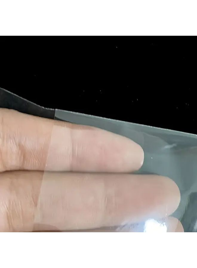 100 White Reusable Self Adhesive Glassine Bags For Jewelry Bracelets Gift Packaging - Image 5