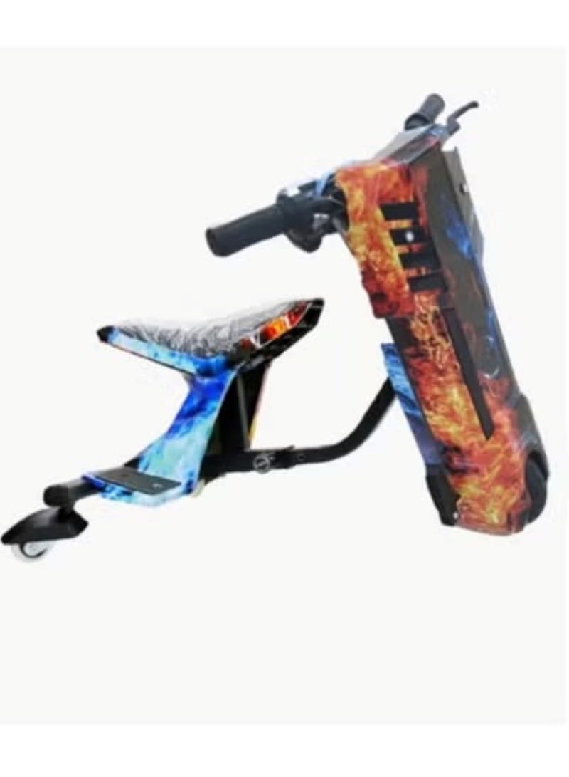 Winner Sky 3 Wheel 36 V Electric Drifting Scooter 360 Degree Rotation with Led Light Comfortable Seat Assorted - Image 4