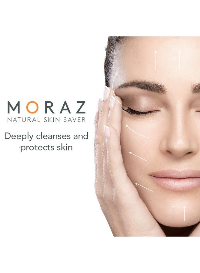 Moraz Herbal Facial Cleansing Cream For All Skin Types Gentle Facial Cleanser With Achillea & Chamomile Extract Refreshing Daily Cleanser To Deep Clean Pores 5.1 Fl.Oz - Image 5