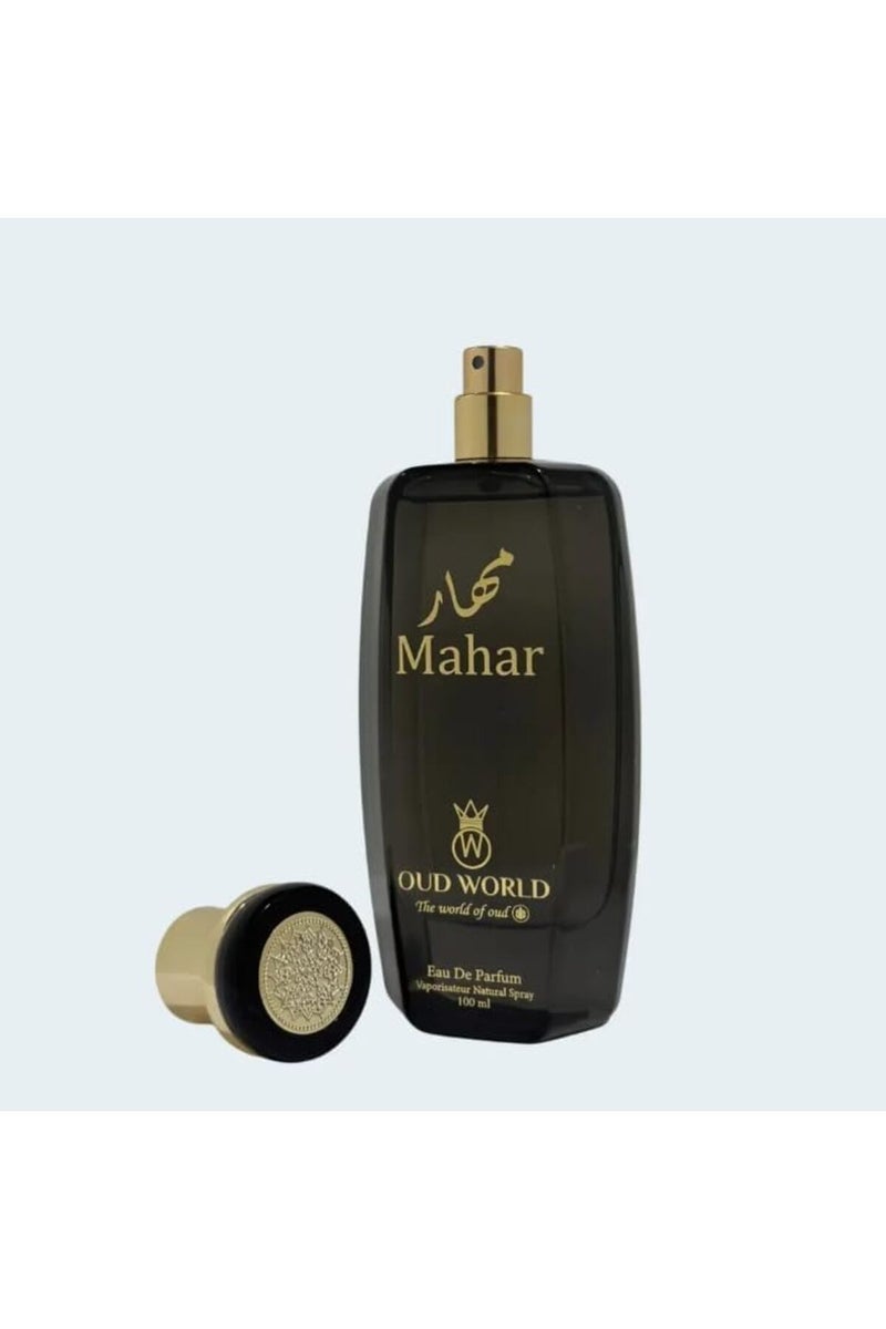 Oud World Mahar – Spicy Floral Woody Perfume