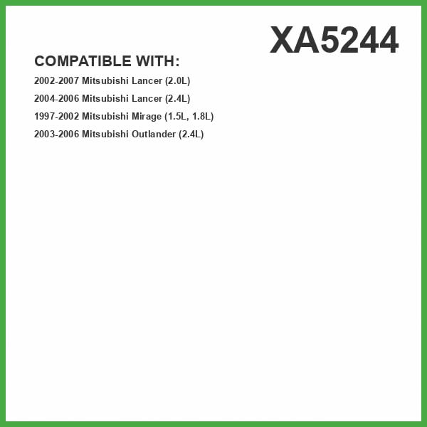 ECOGARD XA5244 Premium Engine Air Filter Fits 20022007 Mitsubishi Lancer 20032006 Outlander - Image 3