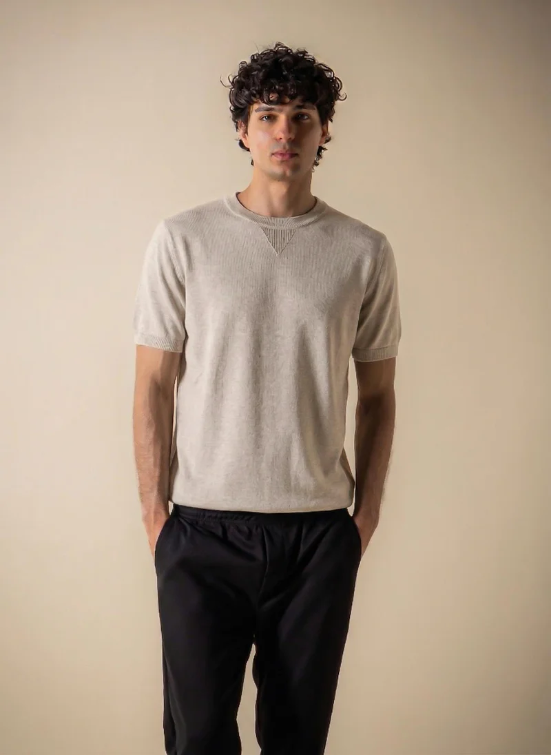 SHAPES MIDWEIGHT KNIT T-SHIRT