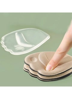 Goolsky 1pair/5 Pairs Forefoot Pads Gel Insoles High Heel Forefoot Cushion For Women, Non-slip Sponge Insoles  - Image 4