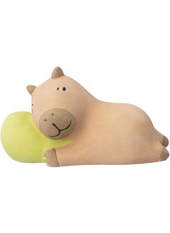 Terra Distribution Stone Diffuser Sleeping Animals [ Designed in Japan] Non Electric Passive Diffuser for Essential Oil and Aromatherapy (Ceramic/Clay) (Sleeping Capybara) 