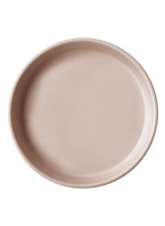 Basics Plate  Bubble Beige