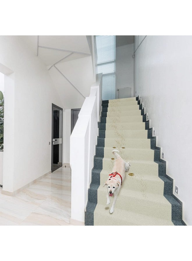 LAMINET Non-Slip Carpet & Floor Protector - Beige - 30'L x 30" W - Image 5