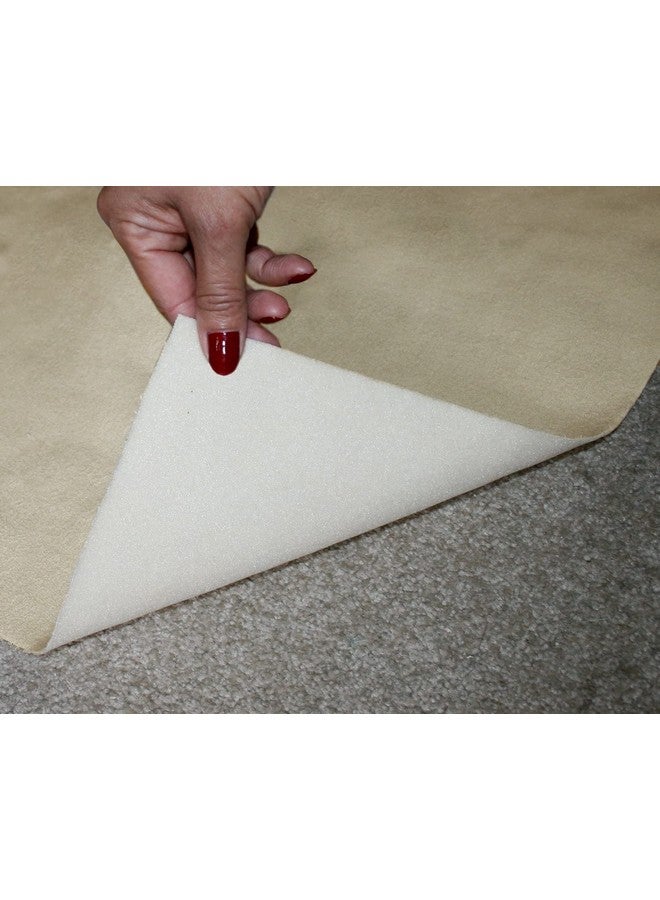 LAMINET Non-Slip Carpet & Floor Protector - Beige - 30'L x 30" W - Image 4