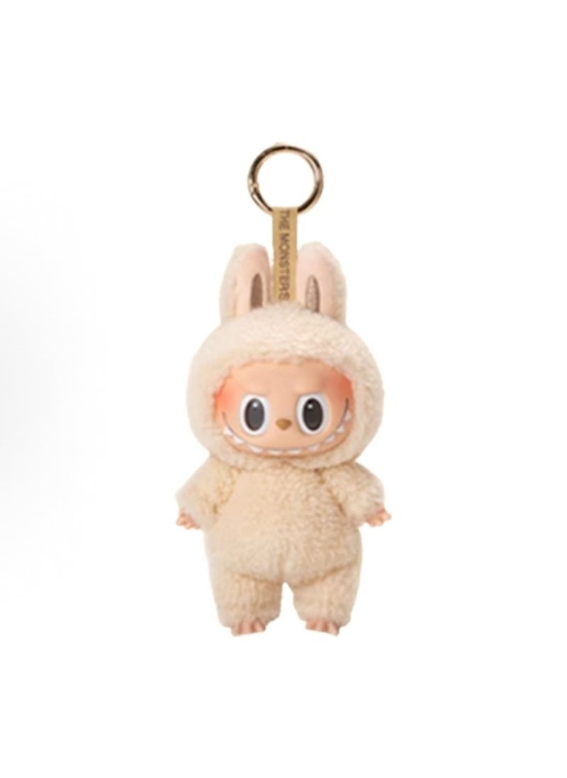 LABUBU LABUBU Doll, Plush Toy Set Vinyl Plush Hanging Card,Blind Box Figures La bubu, Plush Toys for Modern Home Decor, Collectible Toy， Height 17 cm 