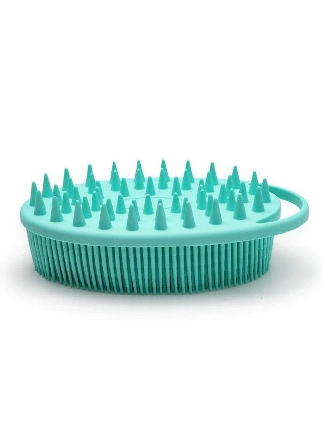 Silicone Body Brush Exfoliating Body Scrubber Silicone Body Scrubber Loofah Silicone Bath Brush Soft Exfoliating Body Bath Shower Scrubber Brush For Kids And Adults All Kinds Of Skin（Green） - pzsku/ZEA6C9EA1C5E44C2E1B2EZ/45/_/1683268370/26d683a0-07bf-44d5-b89a-bb7cc05e3ab8