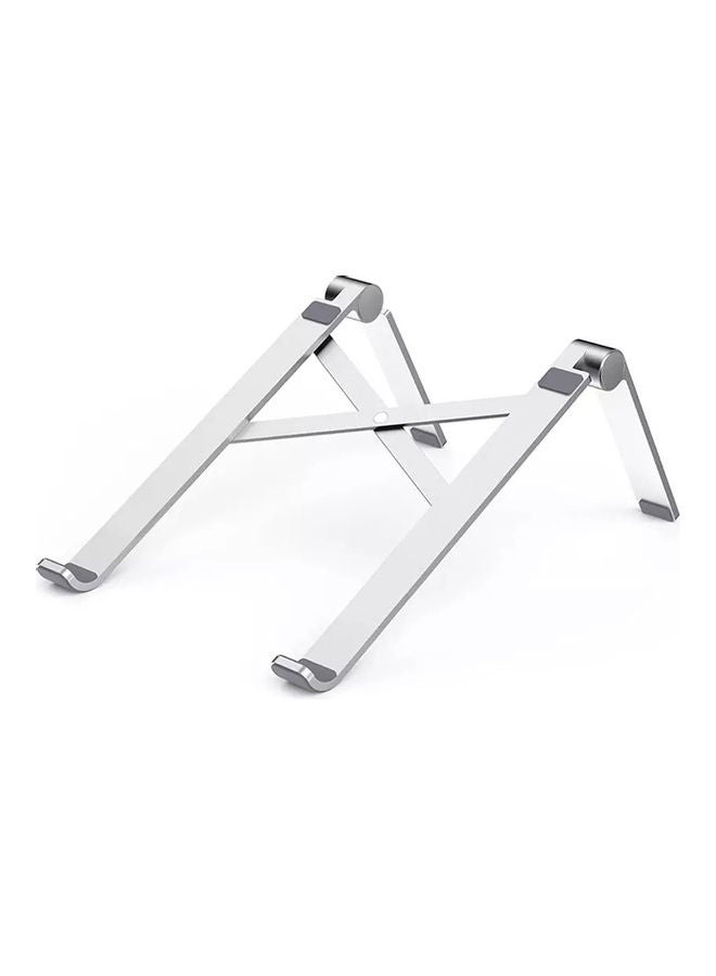 NIBEMINENT Adjustable Tablet Stand Silver  - Image 1