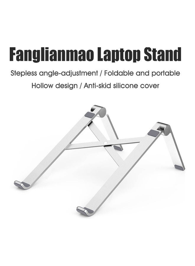 NIBEMINENT Adjustable Tablet Stand Silver  - Image 3
