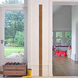 Woodland Arts Woodland Arts Wland 3 inches x 68 inches Fake Ruler Measurement Growth Chart Removable Vinyl Wall Decals Stickers for  - Image 1