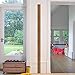 Woodland Arts Woodland Arts Wland 3 inches x 68 inches Fake Ruler Measurement Growth Chart Removable Vinyl Wall Decals Stickers for  - Image 2