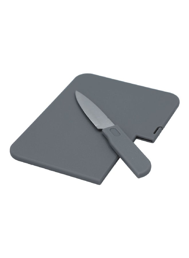 كور كيتشن طقم سكين ولوح تقطيع - قطعتين متعدد الالوان  23.8 x 16.2 x 1 سم AC31725 - Image 2