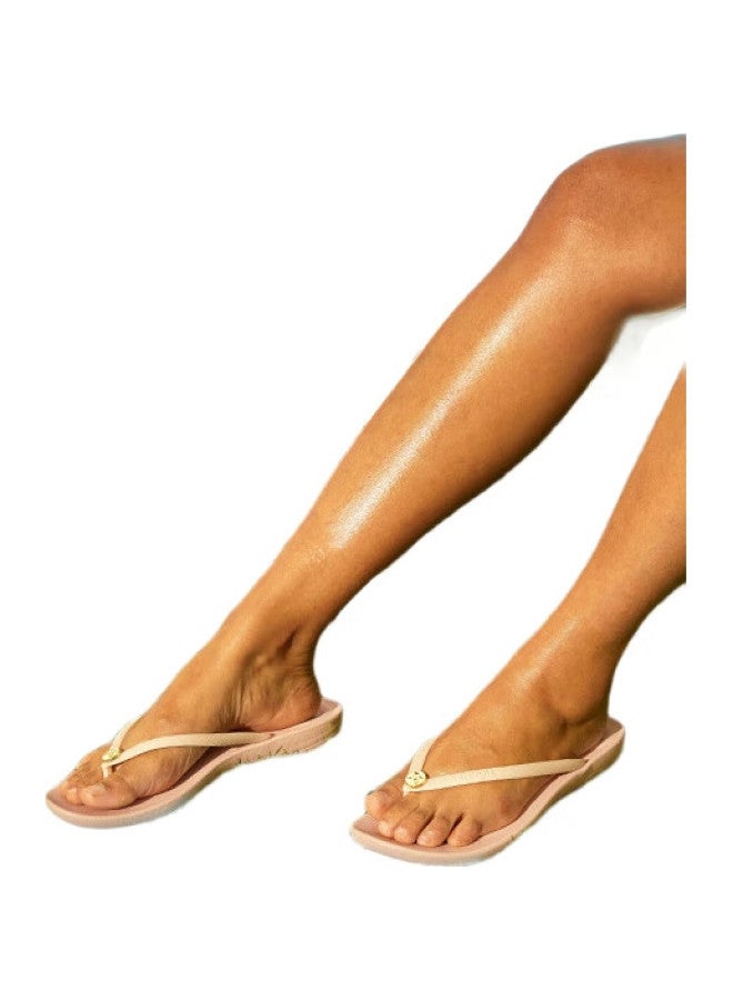 Kenroll Unisex Fashion Lightweight Outdoor Home Soft Bottom Slippers Pink 37/38 - Image 2