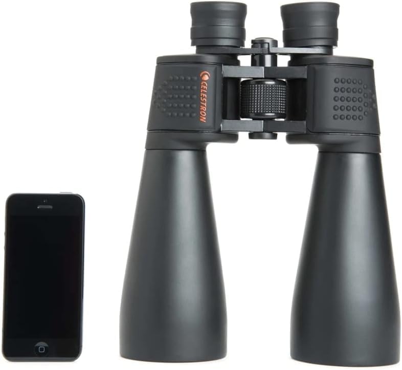 Celestron منظار سيلسترون سكاي ماستر 15X70 بورو - أداء عالي لرصد الفلك والمشاهد الأرضية - Image 3