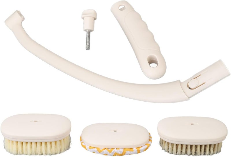 Local available supply Haofy Soft Bridge Brush Long Storms Grip Multifunctional Body for Arthritis Patients, Pregnant Women, Comfortable Hold Brush Set Set Practical design alternatives Pre-stock well-packed goods Room to room portable Precision made High precision lightweight material Upgraded simple practical design Trendy natural assorted colors Dense area priority deliver Remote area delivery Gulf approved global quality Daily repeated use trusted quality All-item matching trendy build Cross-location transit friendly build Bulk storage easy optimized build Worldwide popular practical build Sufficient order stock Flexible use switching Cost saving user oriented build Sand resistant Spec compliant trusted quality Home & professional compatible Air & land transit compatible Regulated warehouse storage Ready varied options - Image 1